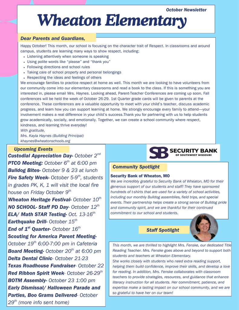 newsletter