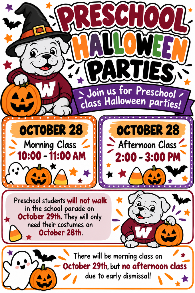 PK Halloween Party Info