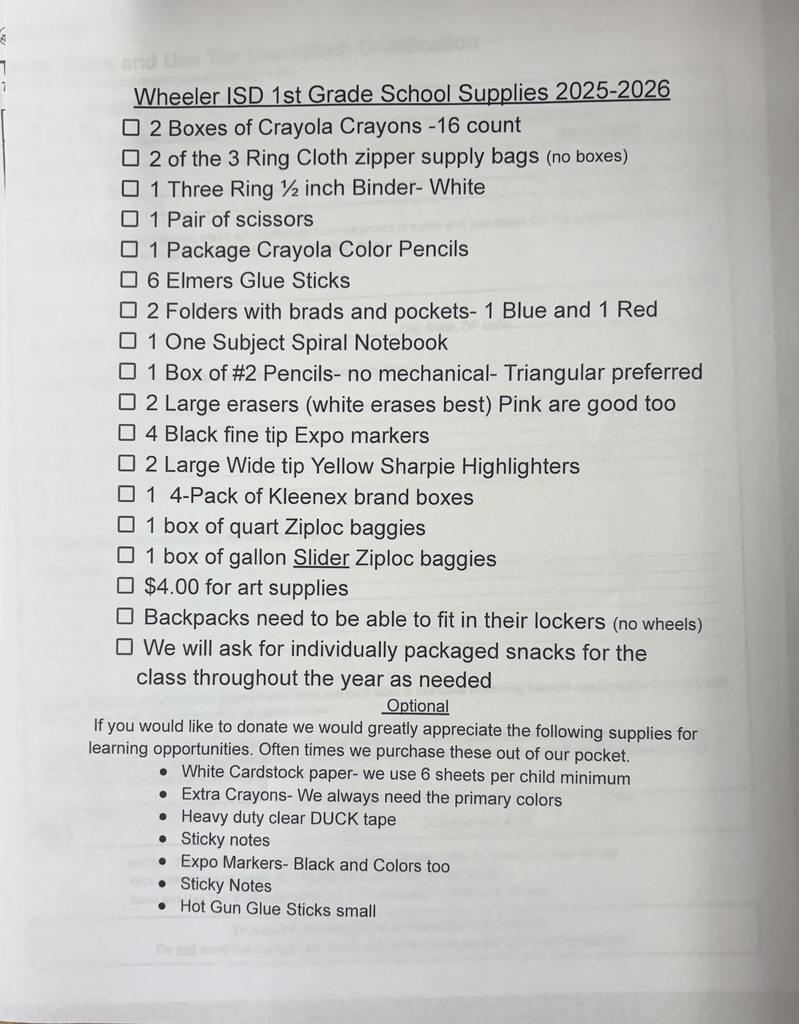 1st grade