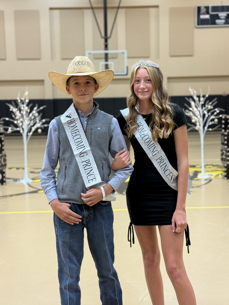 Lane Hardin and Audrey Houska