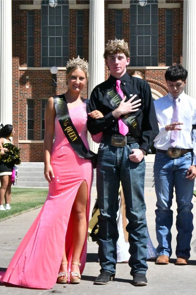 Hennesy Holwick and Jake Houska