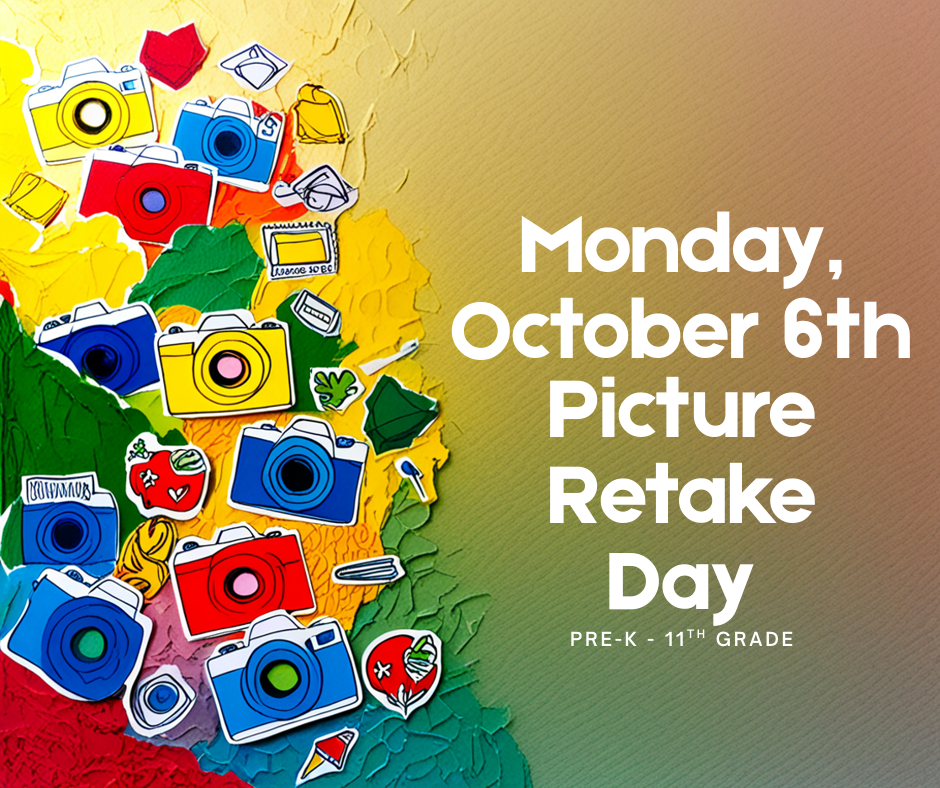 Facebook Post - Picture Retake Day