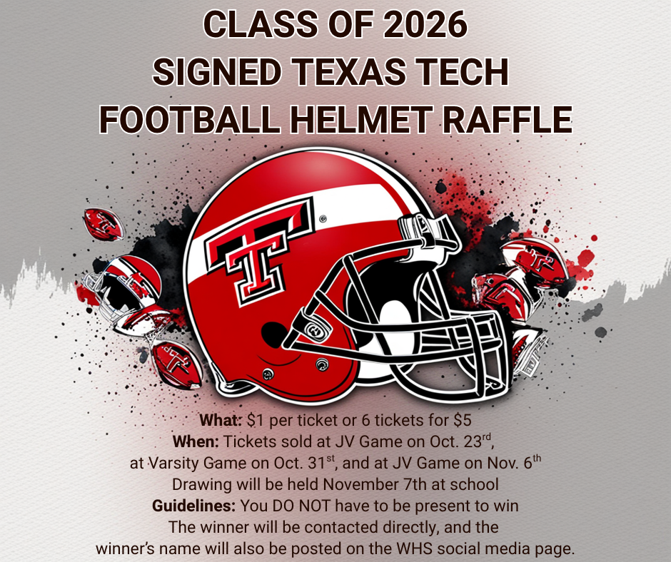 texas tech helmet raffle
