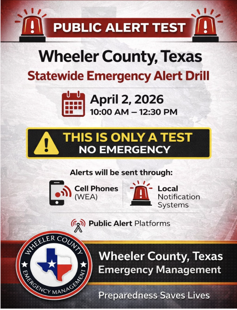 Emergency Alert Drill