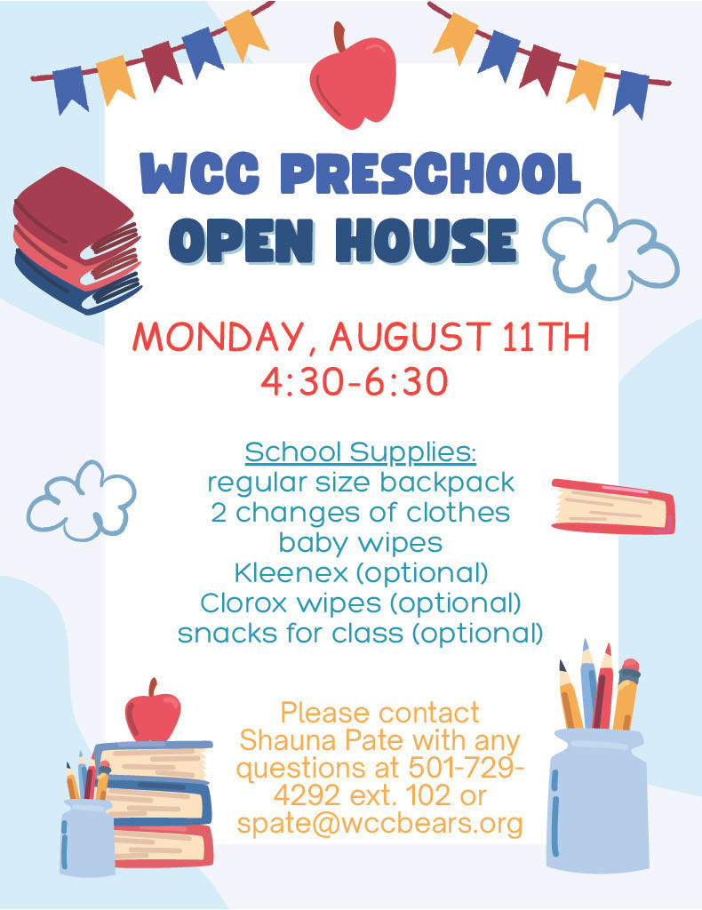PreK Open House