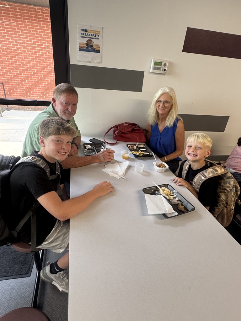 💖🐻 Gravy with Grandparents at WCC Middle School 🐻💖 What a special morning we had celebrating our amazing grandparents! The love, laughter, and memories made today filled our cafeteria with joy. 💕 From warm hugs to shared stories, our Bears are truly blessed to have such incredible role models supporting them each day. Thank you to all the grandparents who joined us, you make our school family stronger, and your presence means the world to our students. 🥞☕ White County Central Middle School is dedicated to working hand-in-hand with families and our community to build a brighter future for every child. Together, we nurture growth, strengthen connections, and inspire success. #WCCBears #FamilyFirst #GravyWithGrandparents #WCCMiddleSchoolistheBEST #WCCMiddleSchoolRocks