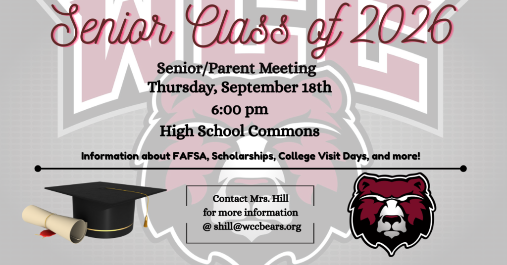Senior Parent Meeting