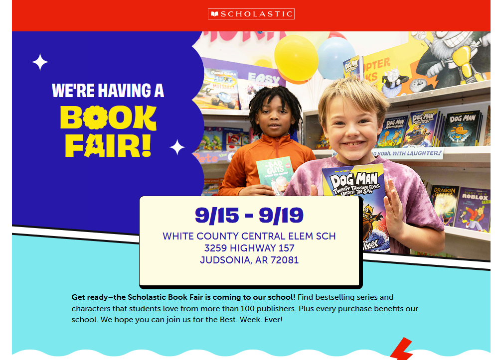 Elementary Book Fair