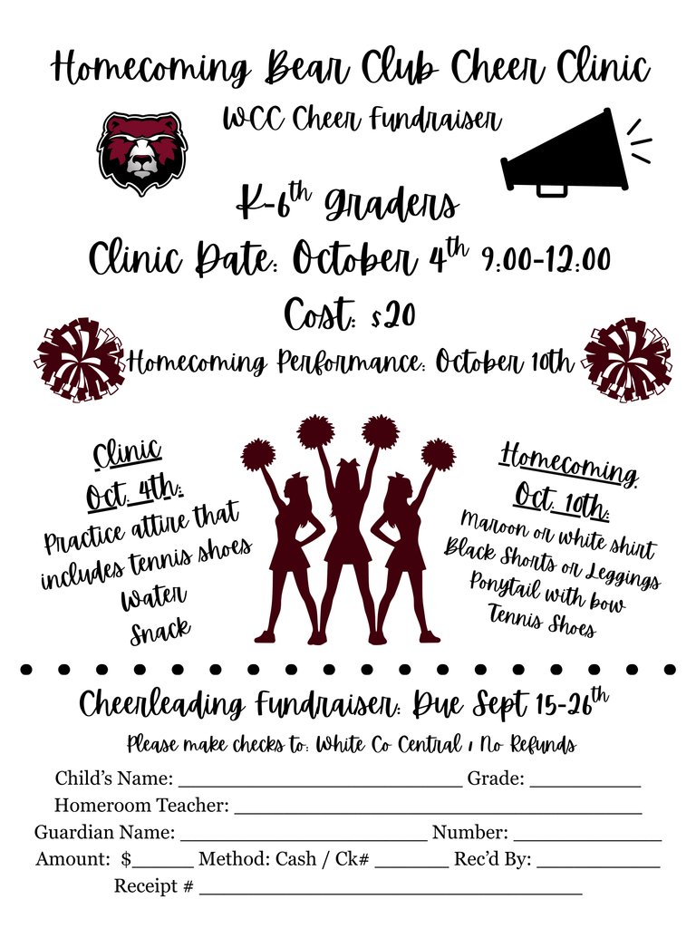 Homecoming Clinic 2025