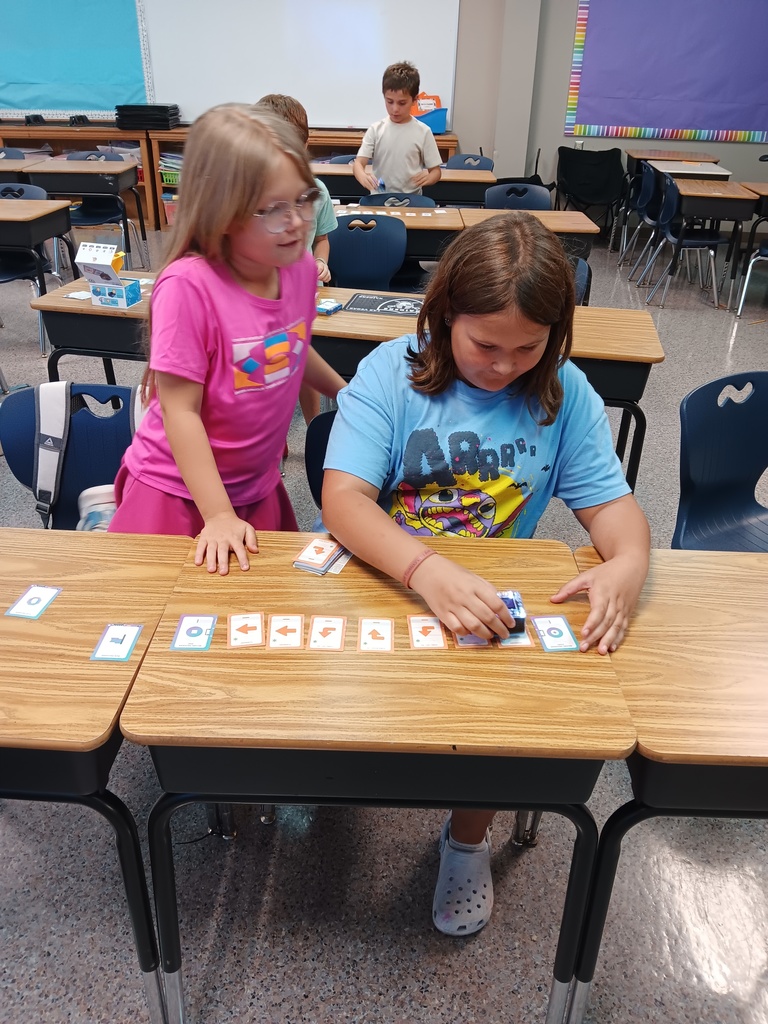 🤖💻 WCC Bear Necessities After-School Program Spotlight! 💻🤖  Mrs. Reeves’ Enrichment Class had a blast this week as our 3rd graders learned how to code and program robots! 🐻🎉  Elizabeth Bostic summed it up perfectly when she said, “This is so fun!” 💬✨  📸 Pictured: Chris Collins, Tessa Bumgartner, Aubrey Marshall, Elizabeth Crandall, Cade Perry, and Tucker Field — all working hard and smiling big while bringing their robots to life!  👏 Way to go, 3rd graders! Your curiosity and excitement for learning make Bear Necessities a place where we grow, explore, and have fun together!  #WCCBears #BearNecessities #CodingKids #FutureEngineers #HandsOnLearning #WCCProud