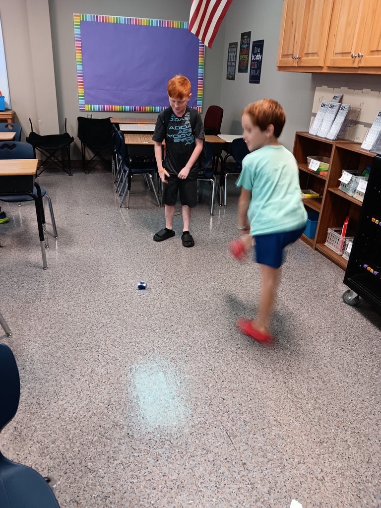 🤖💻 WCC Bear Necessities After-School Program Spotlight! 💻🤖  Mrs. Reeves’ Enrichment Class had a blast this week as our 3rd graders learned how to code and program robots! 🐻🎉  Elizabeth Bostic summed it up perfectly when she said, “This is so fun!” 💬✨  📸 Pictured: Chris Collins, Tessa Bumgartner, Aubrey Marshall, Elizabeth Crandall, Cade Perry, and Tucker Field — all working hard and smiling big while bringing their robots to life!  👏 Way to go, 3rd graders! Your curiosity and excitement for learning make Bear Necessities a place where we grow, explore, and have fun together!  #WCCBears #BearNecessities #CodingKids #FutureEngineers #HandsOnLearning #WCCProud