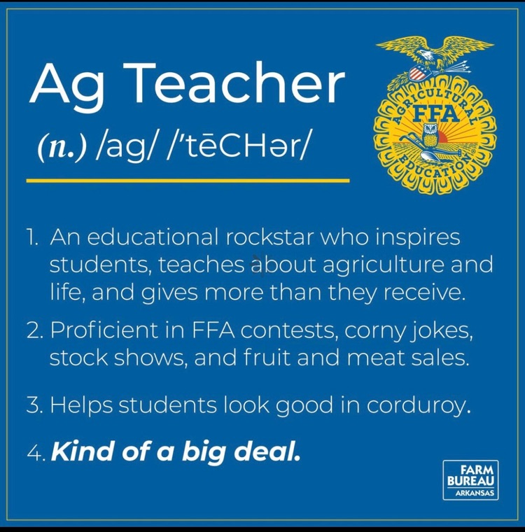 ag appreciation