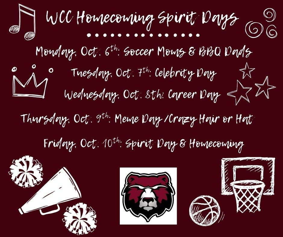 Homecoming Spirit Days