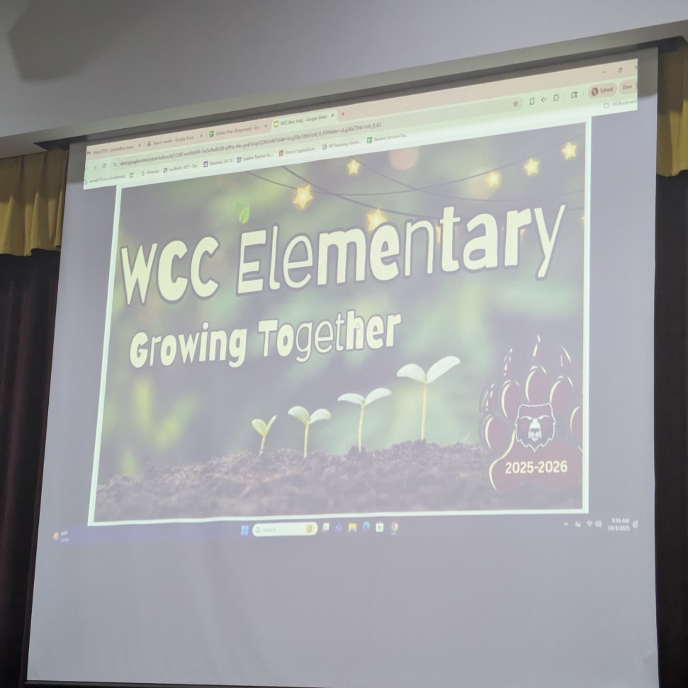 We are growing!
