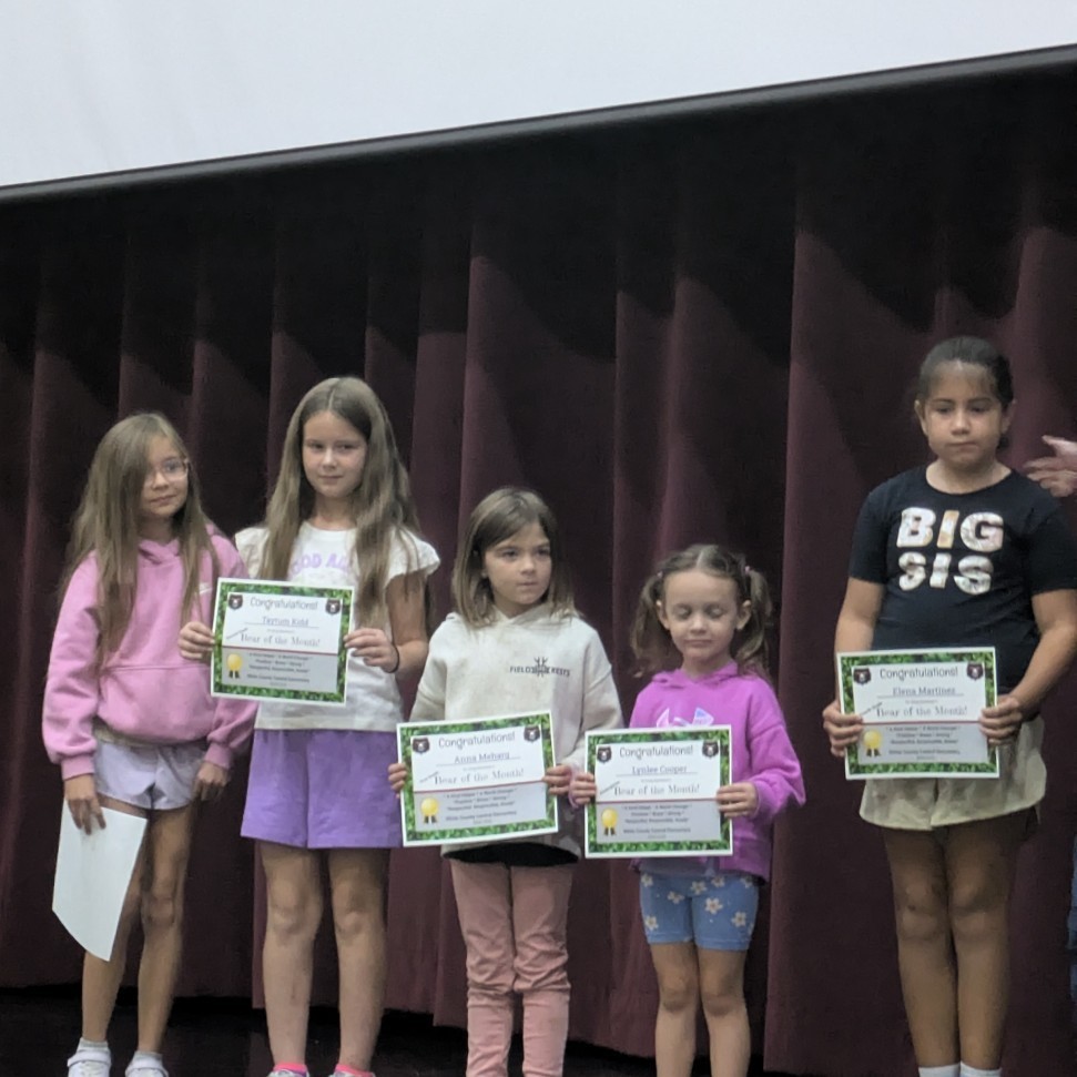 Bears of the Month!