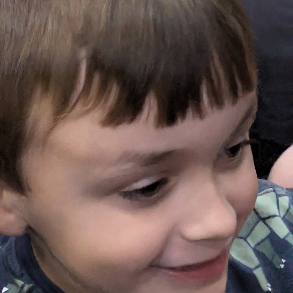 Conner is growing every day!