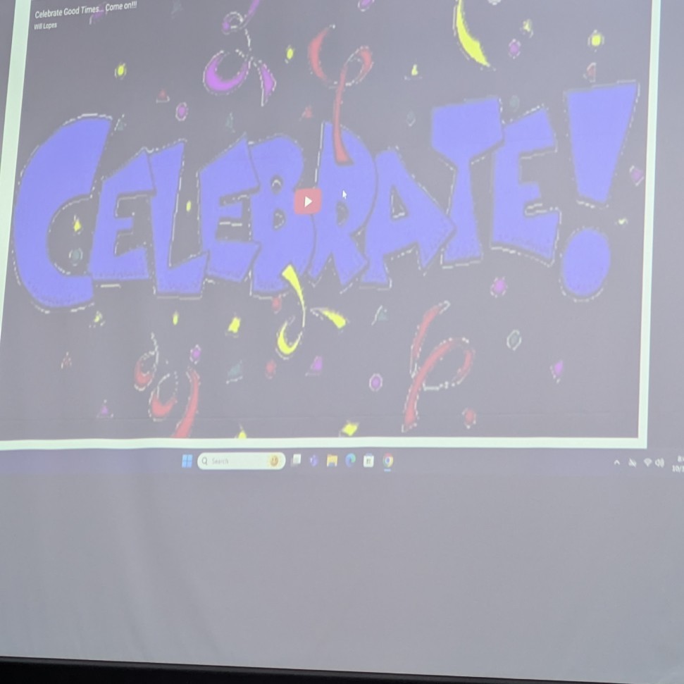 We love to celebrate our students!