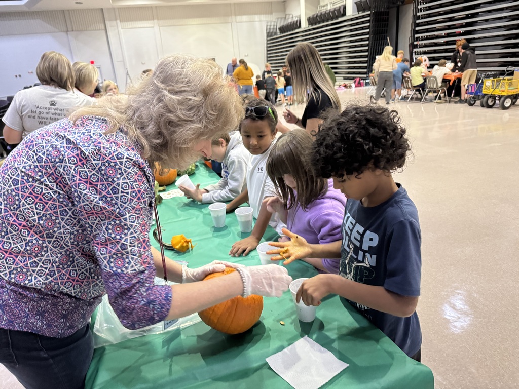 🎃 It’s the Great Pumpkin, Charlie Brown! 🍂✨  Our Bear Necessities students had an incredible theme day inspired by The Great Pumpkin, Charlie Brown! Students participated in hands-on learning across all content areas — literacy, science, math, and art! 📚🔬➕🎨  They carved pumpkins, created festive art, explored pumpkin math challenges, dissected pumpkins to study their parts, and even planted their own pumpkin seeds to grow pumpkins of their own! 🌱🎃  A special thank you to Peebles’ Farm Pumpkin Patch & Corn Maze in Augusta, Arkansas for their generous pumpkin donation that made this engaging learning day possible! 💛  #BearNecessities #WCCBears #TheGreatPumpkinCharlieBrown #HandsOnLearning #STEMinAction #ThankYouPeeblesFarm #FallFun #EngagedLearners