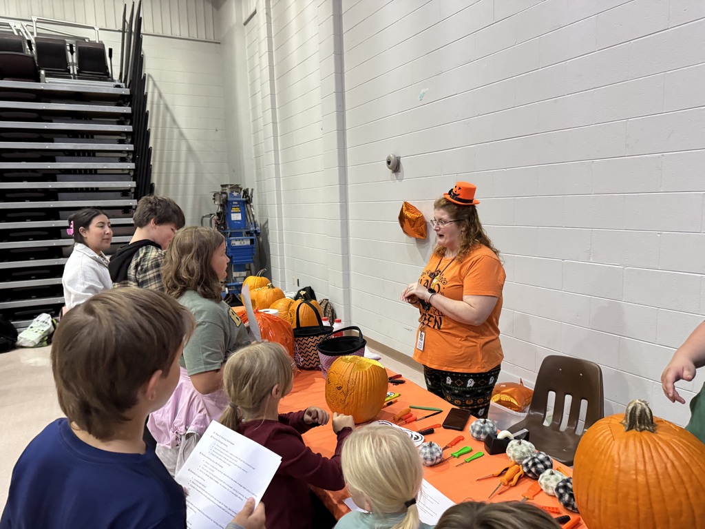 🎃 It’s the Great Pumpkin, Charlie Brown! 🍂✨  Our Bear Necessities students had an incredible theme day inspired by The Great Pumpkin, Charlie Brown! Students participated in hands-on learning across all content areas — literacy, science, math, and art! 📚🔬➕🎨  They carved pumpkins, created festive art, explored pumpkin math challenges, dissected pumpkins to study their parts, and even planted their own pumpkin seeds to grow pumpkins of their own! 🌱🎃  A special thank you to Peebles’ Farm Pumpkin Patch & Corn Maze in Augusta, Arkansas for their generous pumpkin donation that made this engaging learning day possible! 💛  #BearNecessities #WCCBears #TheGreatPumpkinCharlieBrown #HandsOnLearning #STEMinAction #ThankYouPeeblesFarm #FallFun #EngagedLearners