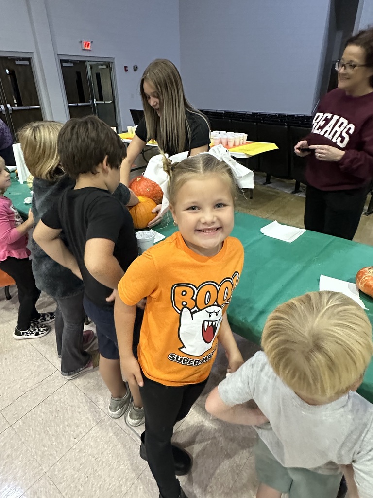 🎃 It’s the Great Pumpkin, Charlie Brown! 🍂✨  Our Bear Necessities students had an incredible theme day inspired by The Great Pumpkin, Charlie Brown! Students participated in hands-on learning across all content areas — literacy, science, math, and art! 📚🔬➕🎨  They carved pumpkins, created festive art, explored pumpkin math challenges, dissected pumpkins to study their parts, and even planted their own pumpkin seeds to grow pumpkins of their own! 🌱🎃  A special thank you to Peebles’ Farm Pumpkin Patch & Corn Maze in Augusta, Arkansas for their generous pumpkin donation that made this engaging learning day possible! 💛  #BearNecessities #WCCBears #TheGreatPumpkinCharlieBrown #HandsOnLearning #STEMinAction #ThankYouPeeblesFarm #FallFun #EngagedLearners