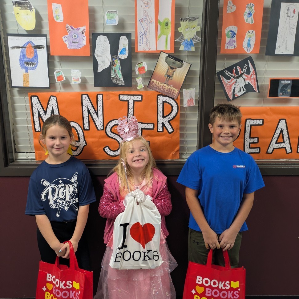 Taytum, Zeplynne, and Liam.