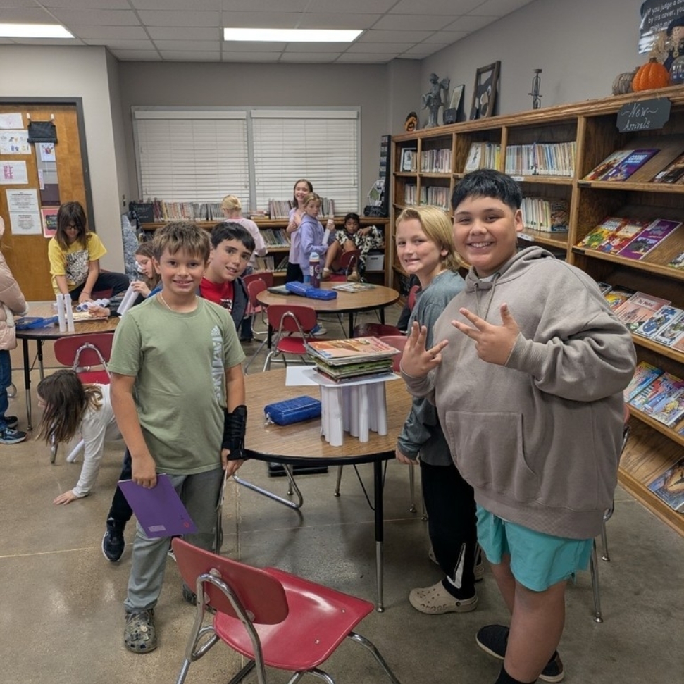 Liam, Hollis, Tucker and Thomas