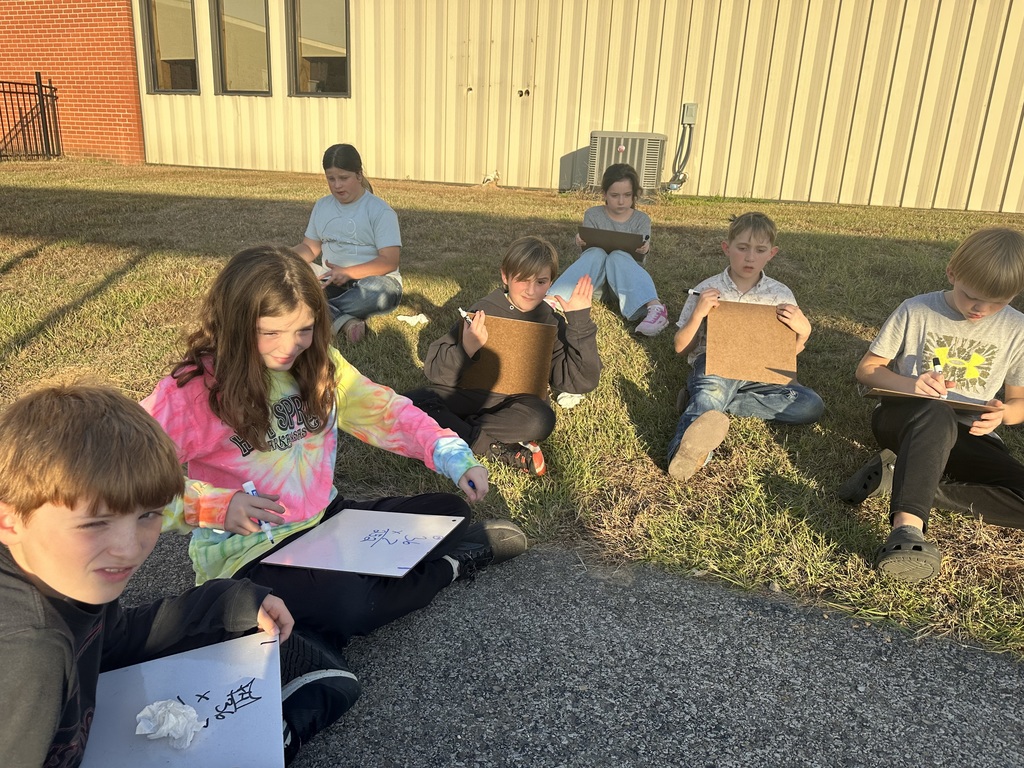 🌲✨ Bear Necessities After School Program ✨🌲 5th Grade Math Adventures: Learning in the Great Outdoors! Our 5th graders took math beyond the classroom today and into the great outdoors! 🍁📏 Mrs. Lori continues to make math fun, hands-on, and downright cool every single day. From real-world problem solving to engaging activities, our students are learning, exploring, and growing—all while having a blast! 🙌🐻❤️ #BearNecessities #WCCTogether #MathAdventures #LearningIsFun #WCCBears