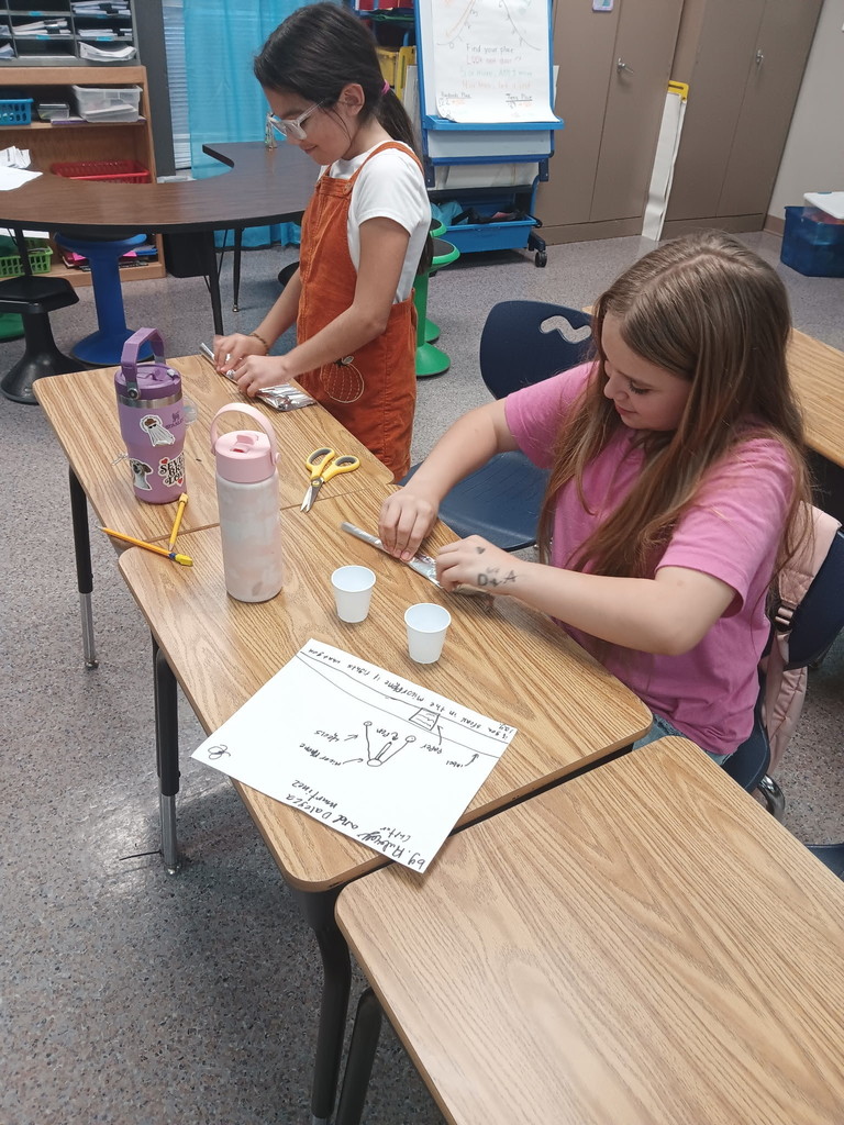 Bear Necessities After-School Program These 4th graders had a blast planning their own inventions and bringing them to life with all kinds of materials. Their creativity blew us away! Future engineers 🐻⚙️🚀