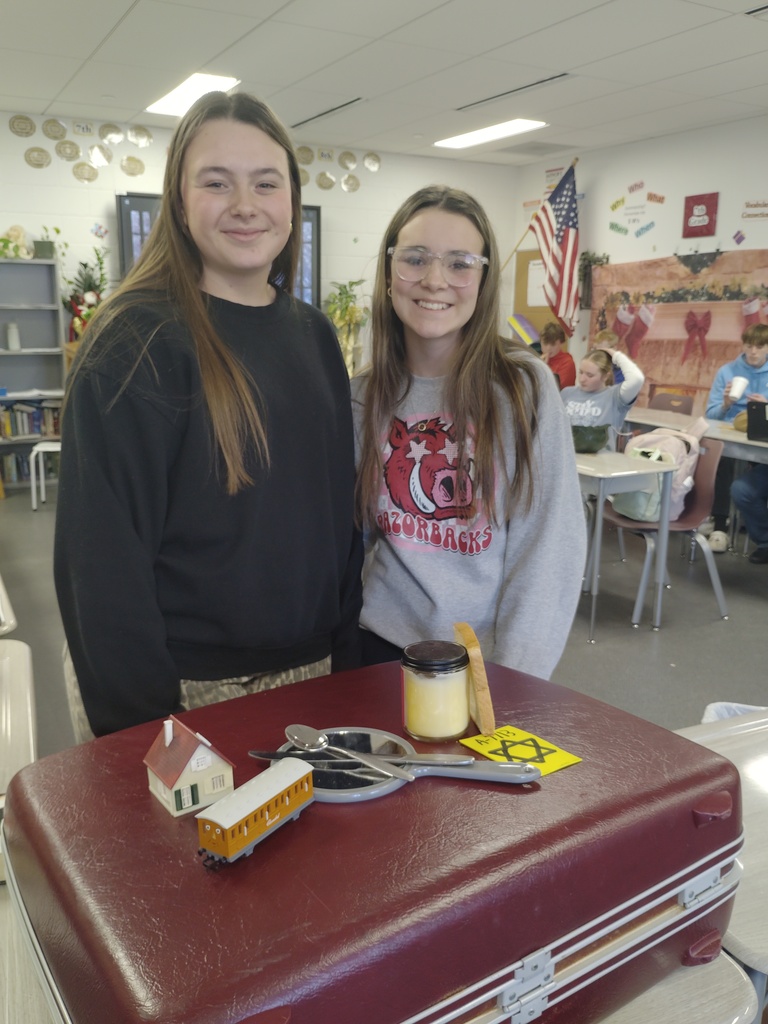 WCC Where Literacy Meets Life 📚✨ Grab Bag Book Talks: Resilience in Action ✨📚 In our latest Unit 3 literature circle project, students dove deep into the theme of Resilience through a powerful selection of books centered around the Holocaust. Working in small groups, students read and explored their chosen texts—then brought them to life in a whole new way.  💡 The Challenge? Each group was tasked with presenting a Grab Bag Book Talk, choosing symbolic objects to represent major ideas, themes, characters, or turning points in their book. This encouraged deep text-to-text and text-to-world connections while pushing students to think metaphorically and present creatively.  👜 Some of the most powerful examples included:  A barbed wire strand to represent the brutal setting of a concentration camp  A broken mirror as a metaphor for shattered identity  A cracked compass symbolizing a character's lost sense of direction and faith  Our students blew us away with their insightful interpretations and creative presentations. Their ability to extract meaning, make connections, and present with passion reminds us once again how brightly our Bears shine—especially when given the chance to engage with literature in meaningful, hands-on ways.  We are so proud of their hearts, minds, and voices. 📖💬💛 #WCCBears #BookTalkMagic #ResilientReaders