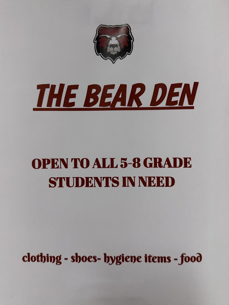 ❤️🐻 Celebrating a True Heart for Students at WCC Middle School 🐻❤️ White County Central Middle School is incredibly blessed to have Mrs. Tammy Parish, our Middle School Counselor and a true selfless servant who gives to the fullest extent possible every single day. Mrs. Parish knows the hearts and minds of our middle school students and goes far beyond her role to meet the needs of the whole child academically, emotionally, socially, and physically. Her compassion, dedication, and quiet leadership make a lasting difference in the lives of our students. One powerful example of her heart for kids is THE BEAR DEAN, a space open to all students in grades 5–8 who may be in need. This room is thoughtfully stocked with clothing, shoes, hygiene items, and food, providing students with access to essentials in a private, discreet, and caring manner. Because of Mrs. Parish’s vision, students never have to feel embarrassed or exposed when they need support. By ensuring students’ basic needs are met with dignity and compassion, Mrs. Parish is removing barriers to learning so every student can focus, grow, and reach their fullest potential. Thank you, Mrs. Parish, for loving our students well, for advocating fiercely, and for being the heart behind so much good at White County Central Middle School. ❤️🐻 We are truly better because of you.