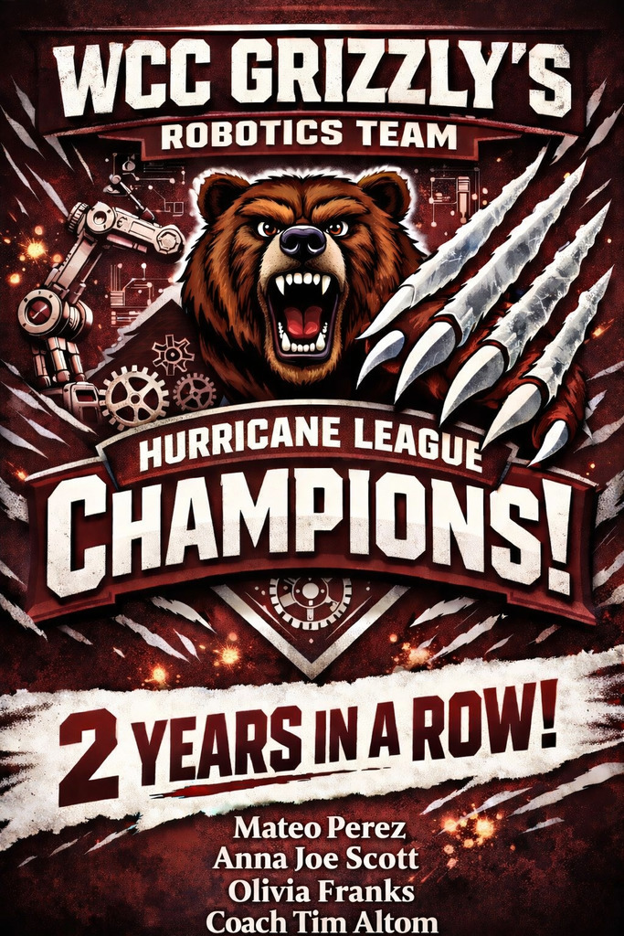 Hurricane League Champions