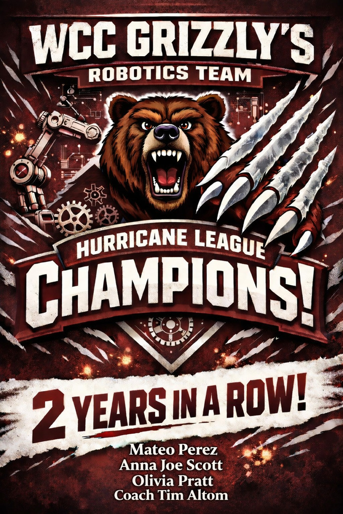 Hurricane League Champions 