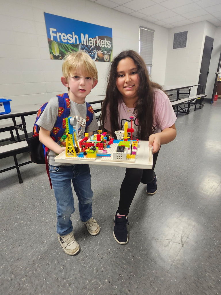 🧱🐻 Building Leaders at Bear Necessities! 🐻🧱  Our 21st Century Bear Necessities Afterschool Program was full of creativity and teamwork as our fourth grade student leaders partnered with kindergarten students for LEGO Education activities!  The older students took on the role of mentors, guiding their younger partners as they worked together to design and build some truly amazing LEGO creations. From imaginative structures to creative problem solving, students practiced collaboration, leadership, and critical thinking while having a blast learning together.  Moments like these show how powerful peer leadership and hands-on learning can be. We are so proud of our fourth grade leaders for encouraging and supporting our youngest Bears as they explored, created, and learned together.  💡🧠 Learning, Leading, and Building the Future — one LEGO brick at a time!  #BearNecessities #WCCBears #21stCenturyLearning #StudentLeaders #HandsOnLearning #FutureBuilders 🧱🐻