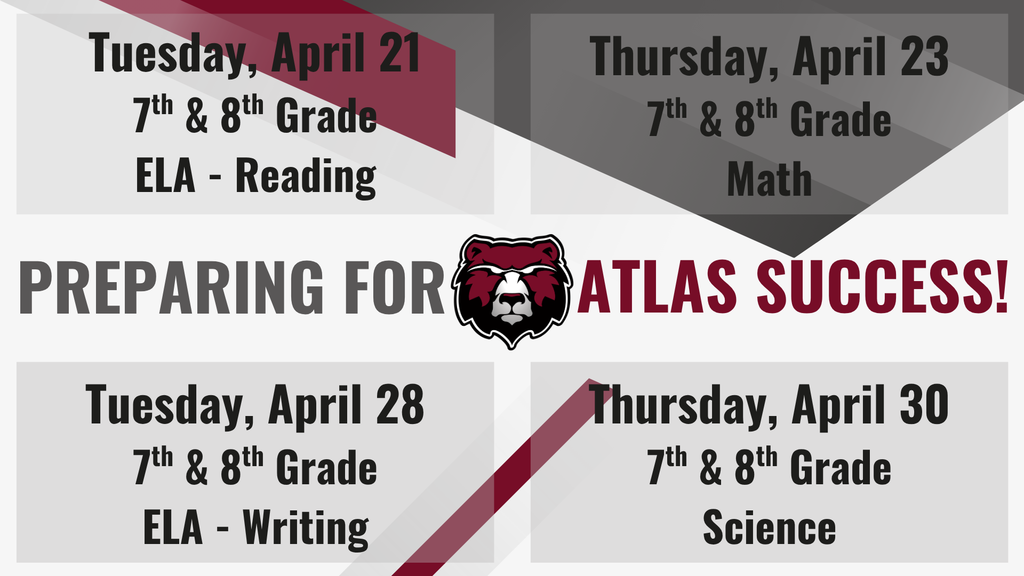 &th and 8th Grade Dates