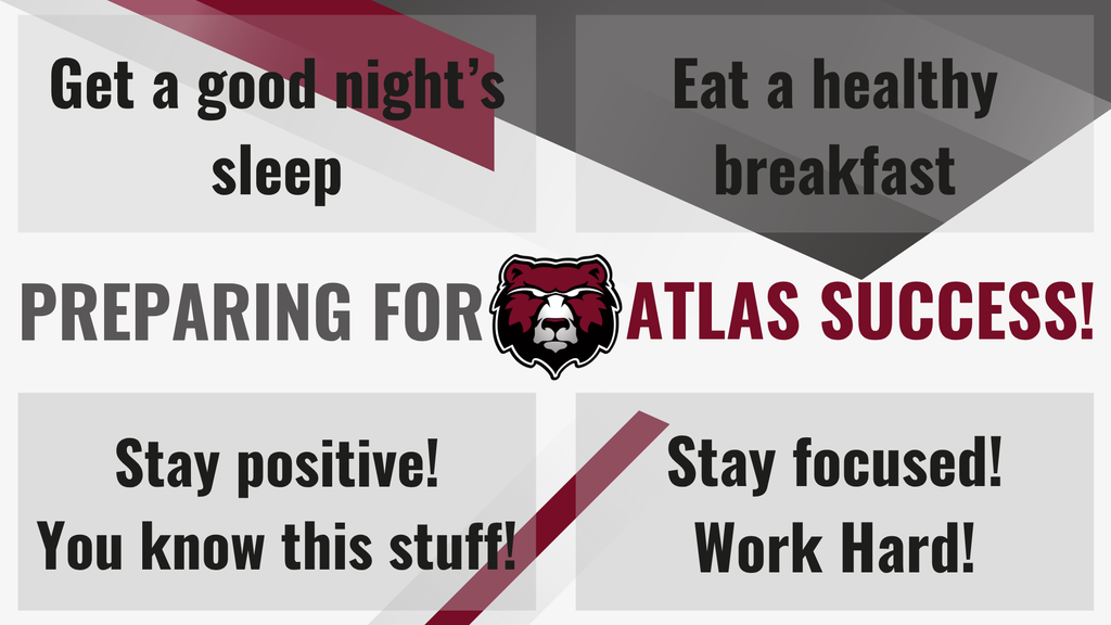 Tips for being ready for testing!