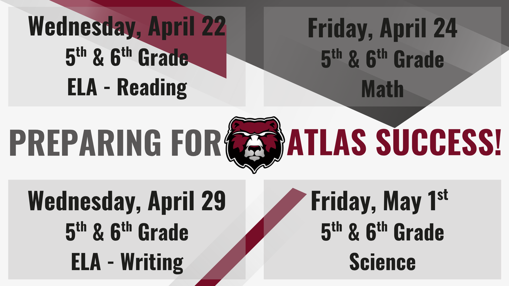 5th and 6th grade dates