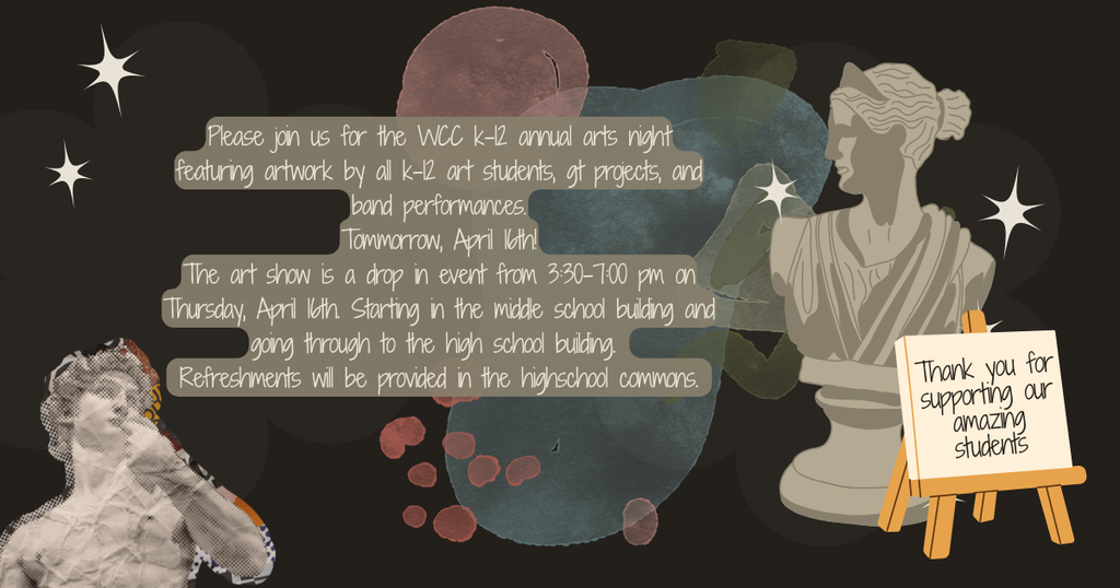 Art Show Announcement