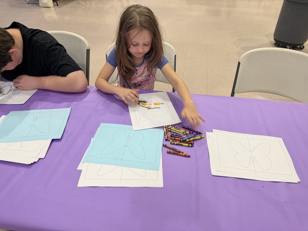 🌸🦋 WCC Bear Necessities After-School Program Spring Theme Day – Butterflies 🐻 Our students recently enjoyed a fun and engaging Spring Theme Day – Butterflies, where learning came to life across reading, math, art, and science. Through hands-on activities and meaningful lessons, students explored the beauty of spring while building academic skills and discovering how growth and transformation happen in nature and in themselves. 📚 Literacy: Students read the book Gotta Go! Gotta Go! by Sam Swope, a lively story about a caterpillar’s journey and the changes it experiences as it grows. This story helped students understand the butterfly life cycle while reinforcing sequencing, listening, and comprehension skills. ➕ Math: During our Symmetry Activity, students practiced identifying and drawing lines of symmetry in two-dimensional shapes.  🎨 Art: Students created a Moving Caterpillar using paper folding, cutting, and design techniques. This activity encouraged creativity, fine motor development, and perseverance as students worked carefully to design caterpillars that appeared to move. 🔬 Science: In our Coffee Filter Butterflies experiment, students explored capillary action and chromatography, observing how water moves through fibers and separates colors in marker ink. This hands-on investigation helped students see how science works in real life while sparking curiosity and wonder. Through Butterfly Theme Day, students learned important life lessons including:  🦋 Growth and change take time  🦋 Patience and perseverance lead to success  🦋 Creativity and teamwork make learning fun  🦋 Curiosity helps us discover new things  🦋 Every small step can lead to something beautiful 🌷 Thank you to our families for your continued support of the WCC Bear Necessities After-School Program. Your partnership helps us create meaningful learning experiences that nurture confident learners and caring citizens.