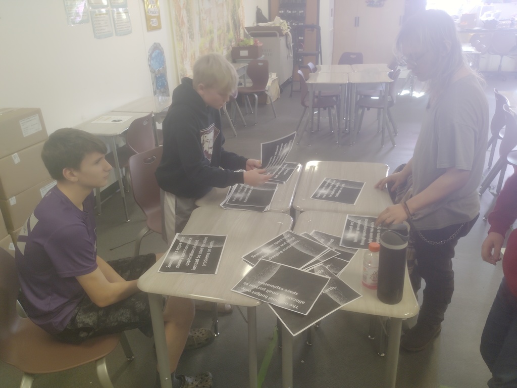 📝📚 7th Grade English – WCC Middle School 🐻  During our Argument Trace Sort Activity, 7th graders worked with claims, evidence, counterclaims, and rebuttals at different levels of depth. Some students focused on sorting and explaining their reasoning with guided support, building the key language and patterns needed to identify each part of an argument. Others began independently recognizing those patterns and using them to justify their thinking.  Our advanced students took it even further—connecting claims to supporting evidence, linking counterclaims to rebuttals, and analyzing how these pieces work together to strengthen an argument.  The result? 100% engagement, intentional differentiation, and meaningful learning as students developed stronger critical thinking and a deeper understanding of how effective arguments are structured and supported.  🐻 At WCC Middle School, our students are learning to think critically, communicate clearly, and support their ideas with confidence.