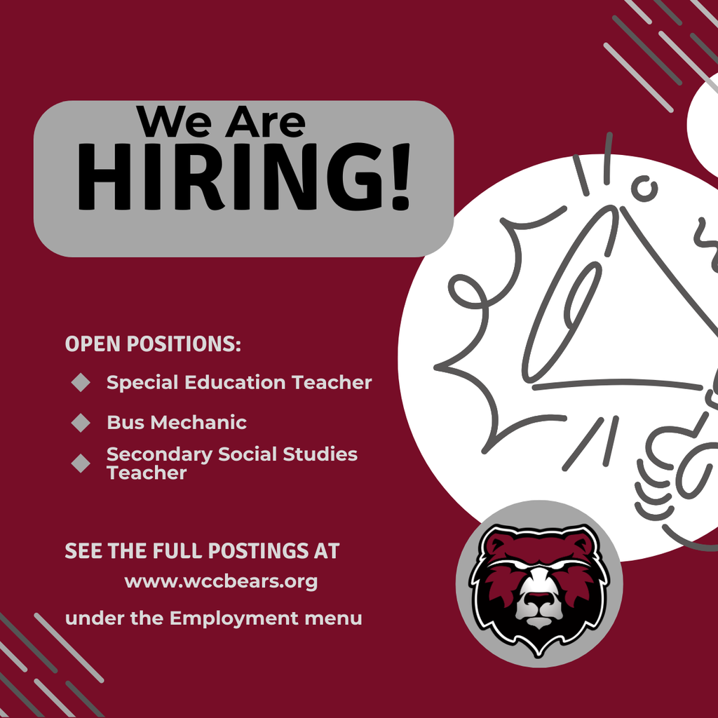 Hiring openings