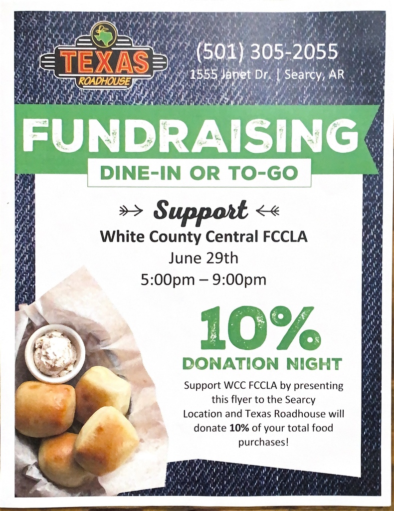 Texas Roadhouse Fundraiser
