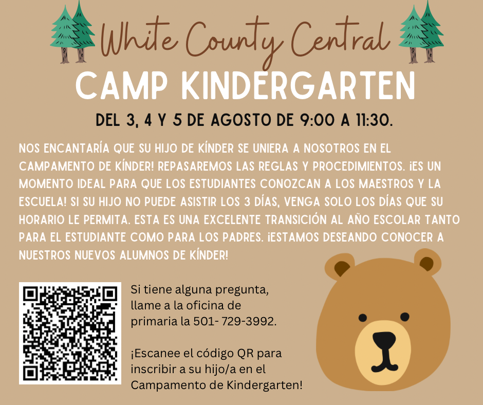 Kindergarten Camp - Spanish