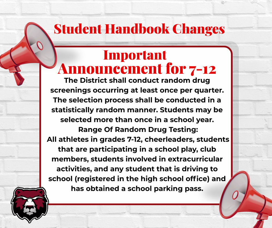 Handbook Updates