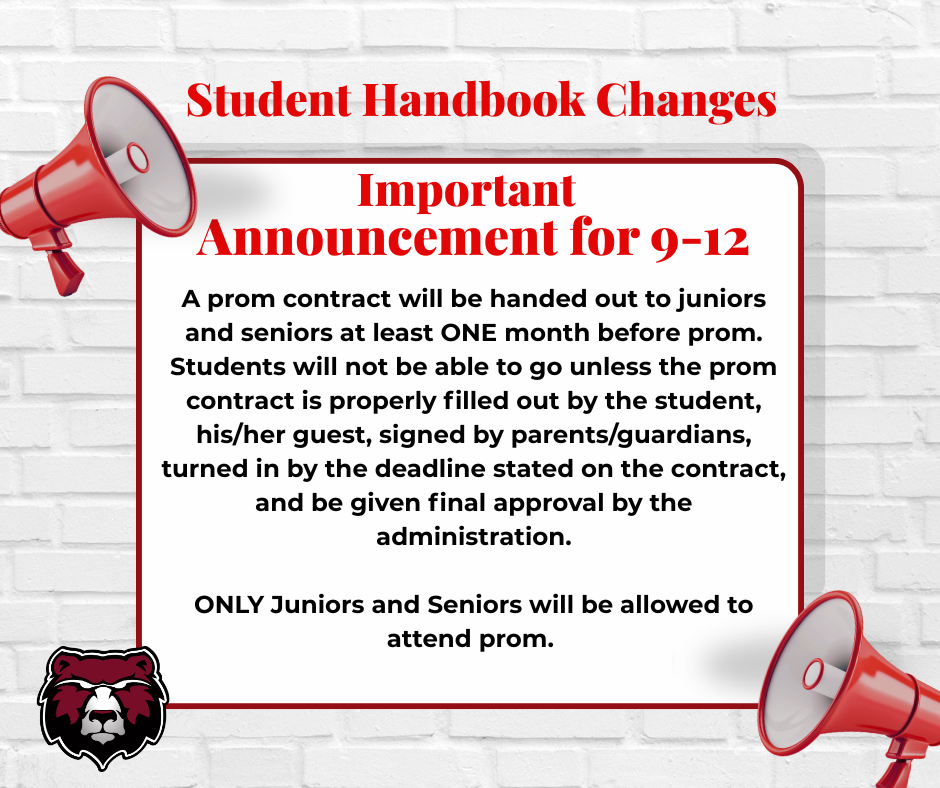 Handbook Updates