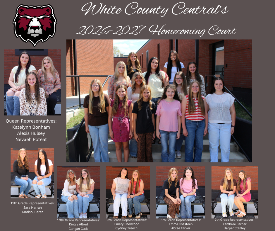 Homecoming Court