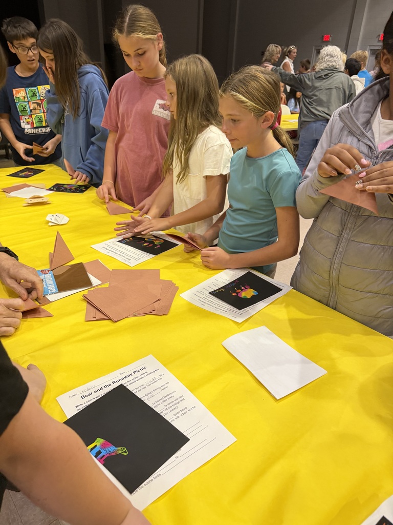 🐻❤️ The Bears Are Learning All About BEARS! ❤️🐻 Our Bear Necessities September Theme Day celebrated our WCC Bears while connecting hands-on fun with meaningful learning! 📐 Math + Bear Origami Students used shapes, symmetry, spatial reasoning, sequencing, and problem-solving to create origami bears. 📚 Literacy + Literary Devices Bear-themed literacy activities helped students explore literary devices, vocabulary, comprehension, and creative thinking. 🧪 Science + Gummy Bear Investigations Our young scientists predicted, observed, and compared how different liquids changed gummy bears, putting the scientific process into action. 🎨 Art + Bear Scratch Art Students expressed their creativity through bear scratch art, incorporating color, patterns, fine-motor skills, and individual artistic expression. At Bear Necessities, we love creating opportunities for students to learn by doing. Theme Days bring academics to life through exploration, creativity, collaboration, and FUN! 🐻 Learning. Creating. Exploring. Growing. That’s Bear Necessities! ❤️ #BearNecessities #WCCBears #HandsOnLearning #LearningIsFun #STEM #Literacy #CreativeLearning #AfterSchoolLearning