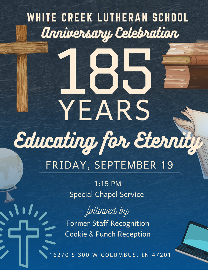 anniversary flier