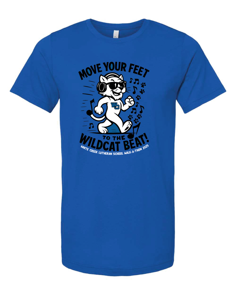 walk-a-thon shirt