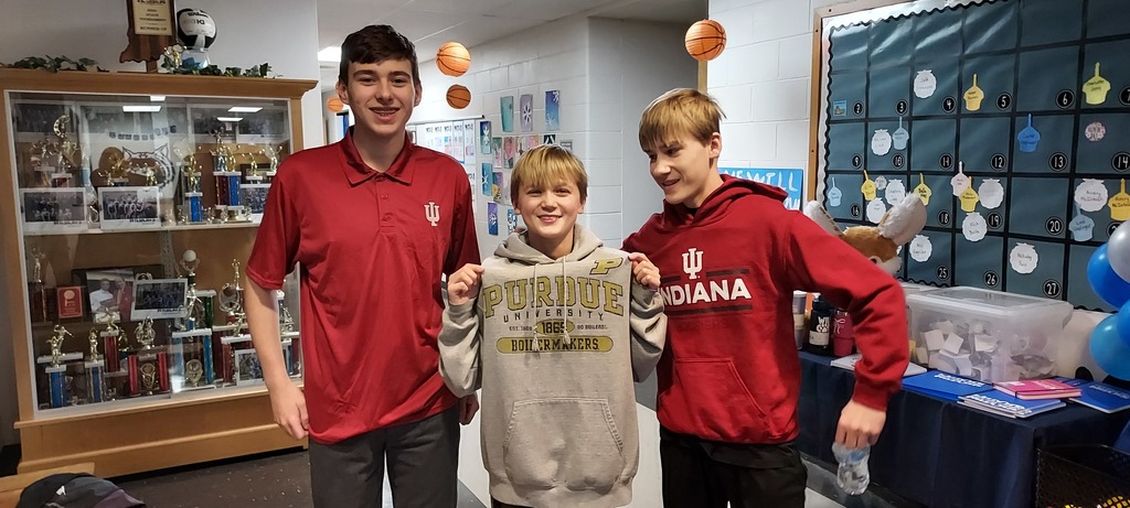 purdue and i u shirts