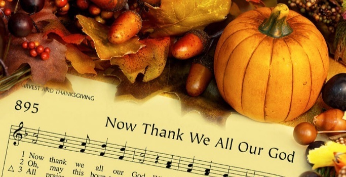 Thanksgiving hymn